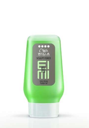 Ypač stiprus formuojamasis plaukų gelis Wella Eimi Sculpt Force (4) 120 mI