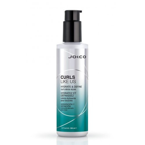 Joico Curls Like Us Hydrate & Define Curl Crème Styler Garbanų formavimo kremas, 200ml