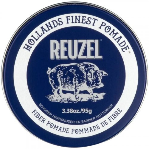 Reuzel Fiber Pomade Lanksčios fiksacijos plaukų pomada, 95g