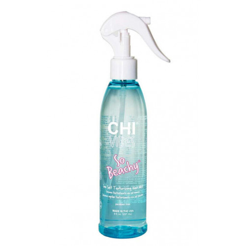 CHI Vibes So Beachy Sea Salt Texturizing Hair Mist Tekstūrinis plaukų purškiklis su jūros druska, 237ml