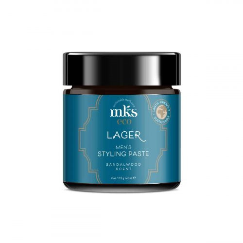MKS eco (Marrakesh) Lager Styling Paste Vyriška plaukų formavimo pasta, Sandalwood