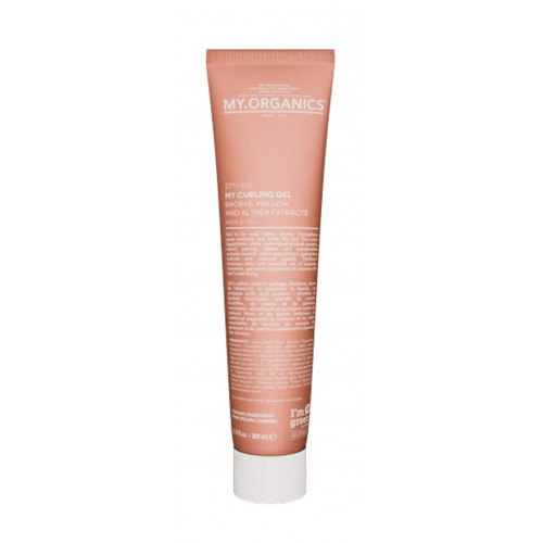 My.Organics My.Curling Gel Gelis garbanų formavimui, 200ml