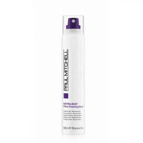 Paul Mitchell Extra-Body Firm Finishing Spray Apimties suteikiantis ypač stiprios fiksacijos lakas, 125ml