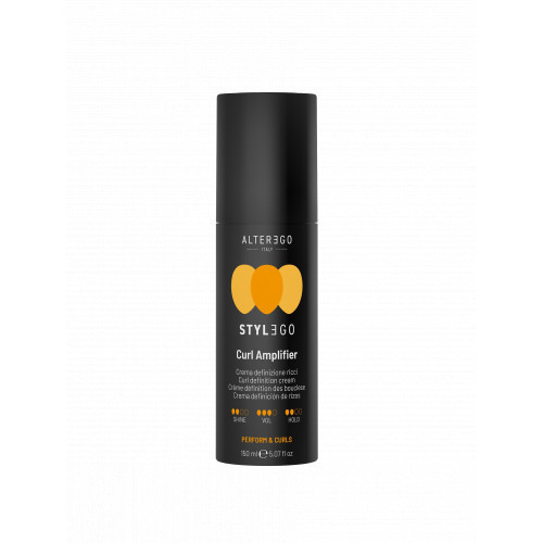 Alter Ego Italy Curl Amplifier Curl Definition Cream Garbanų kremas, 150ml