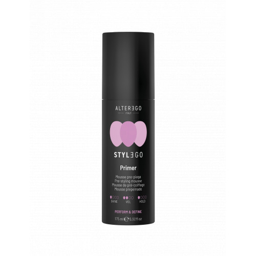Alter Ego Italy Primer Pre-styling Mousse Plaukų formavimo putos, 175ml