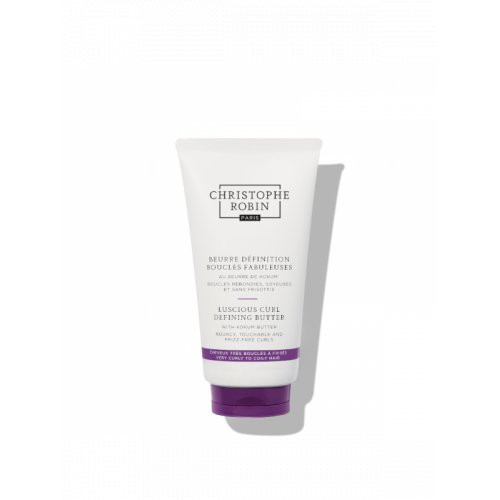 Christophe Robin Luscious Curl Defining Butter Garbanų formavimo sviestas, 150ml