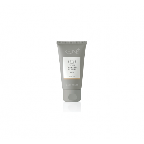 Keune Stiprios fiksacijos daug blizgesio suteikiantis gelis STYLE The Rock 50ml