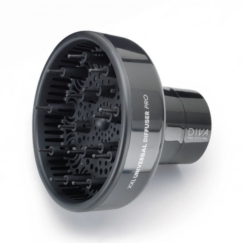 Diva Pro Styling XXL Pro Diffuser Difuzorius, Black