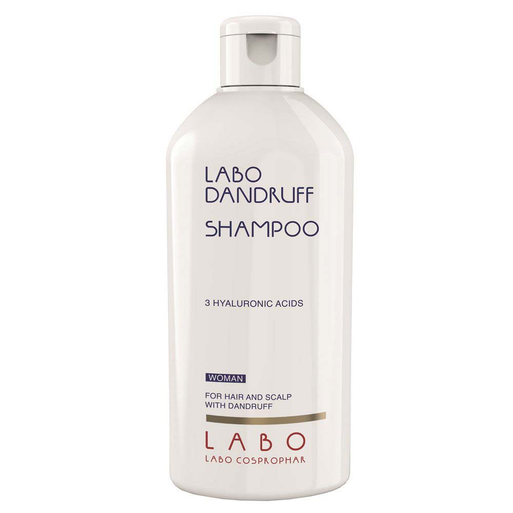 LABO DANDRUFF Šampūnas nuo pleiskanų MOTERIMS 200 ml