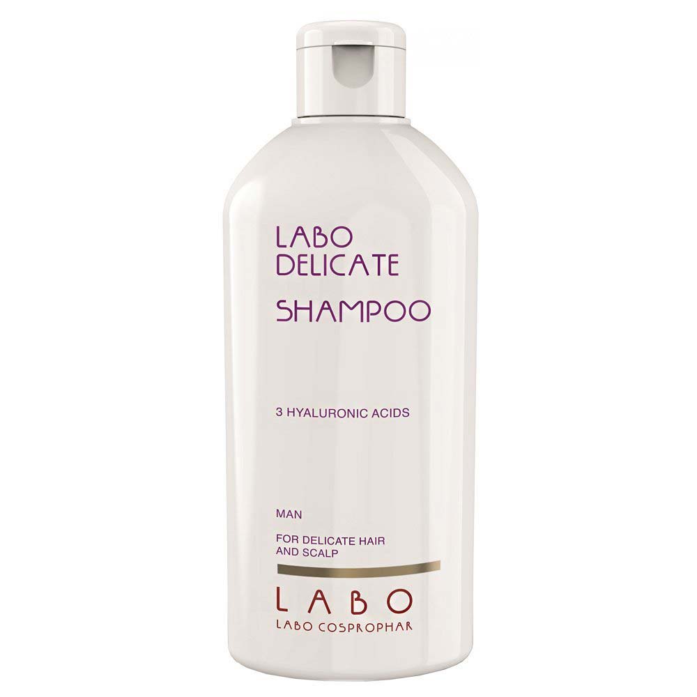 LABO DELICATE Šampūnas jautri oda galvos VYRAMS 200 ml