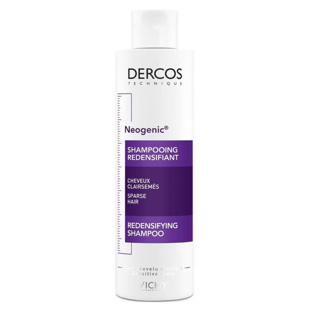 VICHY DERCOS Neogenic šampūnas plaukų apimčiai 200 ml