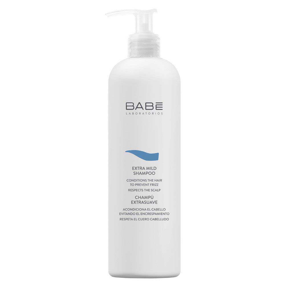 BABE Extra Mild Ypač švelnus Šampūnas 500 ml