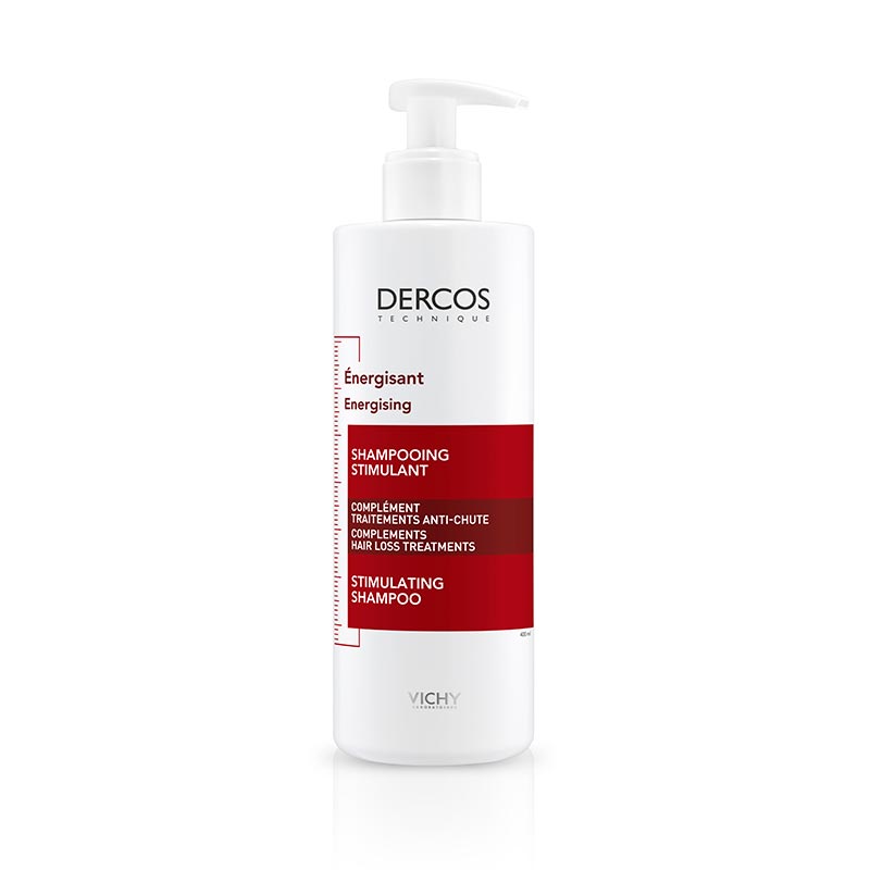 VICHY DERCOS Energising šampūnas nuo plaukų slinkimo 400 ml