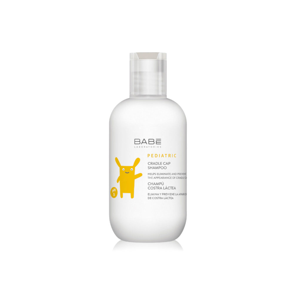 BABE Pediatric Cradle Cap Šampūnas už pieno plutą vaikams 200 ml