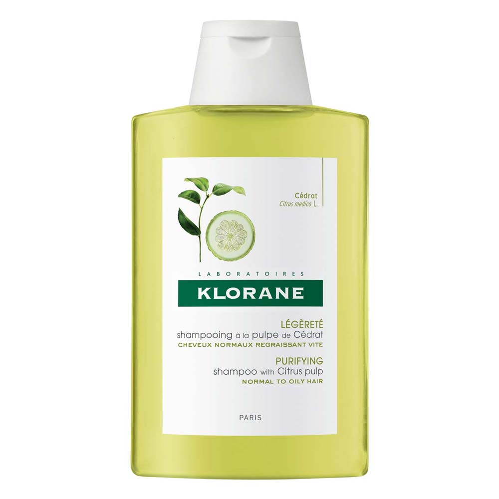 KLORANE Šampūnas su citrinos minkštimu 200 ml