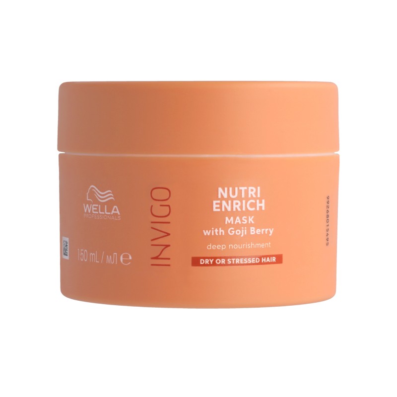 WELLA Professionals Invigo Nutri Enrich giliai maitinanti plaukų kaukė 150 ml