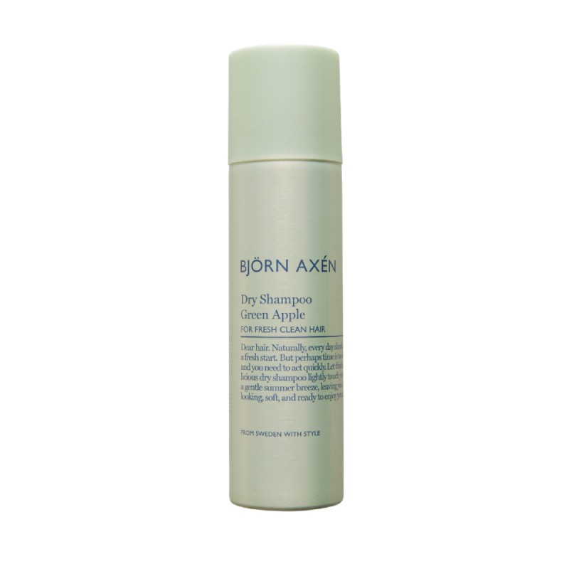 BJORN AXEN Green Apple sausas šampūnas 150 ml