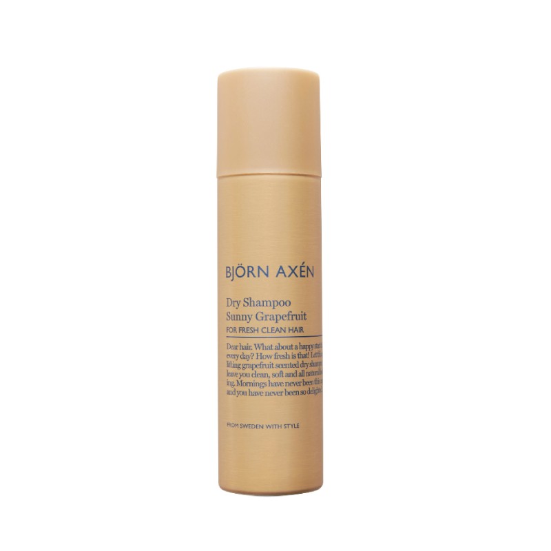BJORN AXEN Sunny Greipfruit sausas šampūnas 150 ml