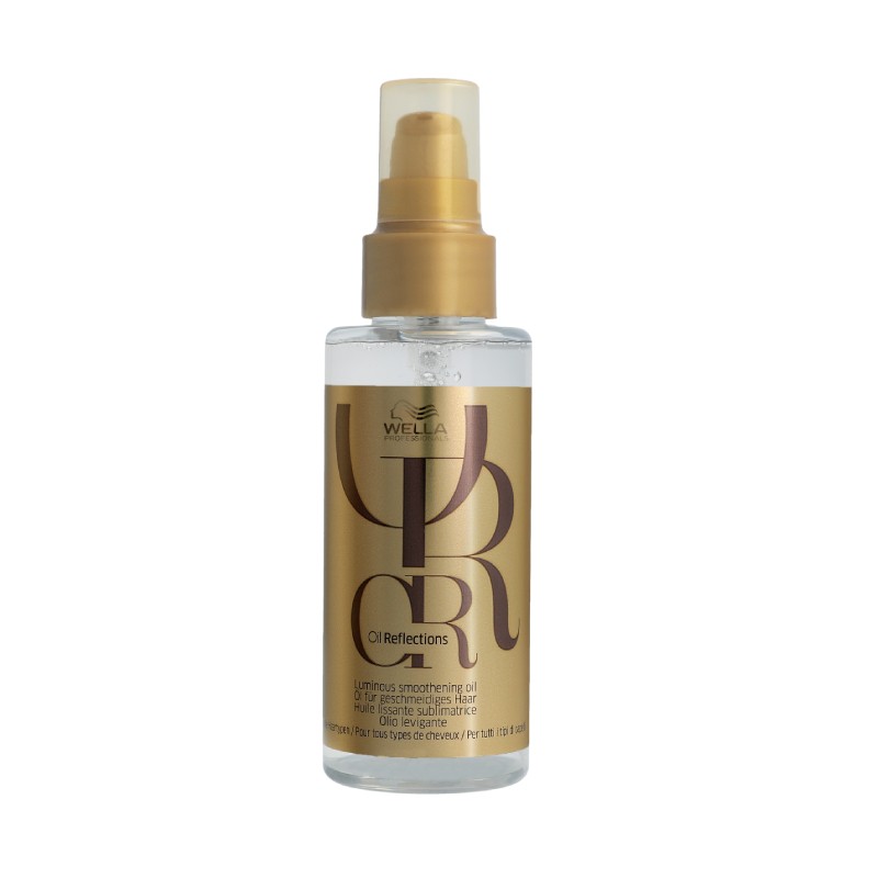 WELLA Professionals Oil Reflections aliejus plaukams žvilgesiui ir glotnumui 100 ml