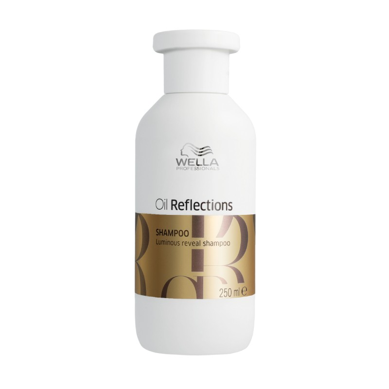 WELLA Professionals Oil Reflections plaukų blizgesį suteikiantis šampūnas 250 ml