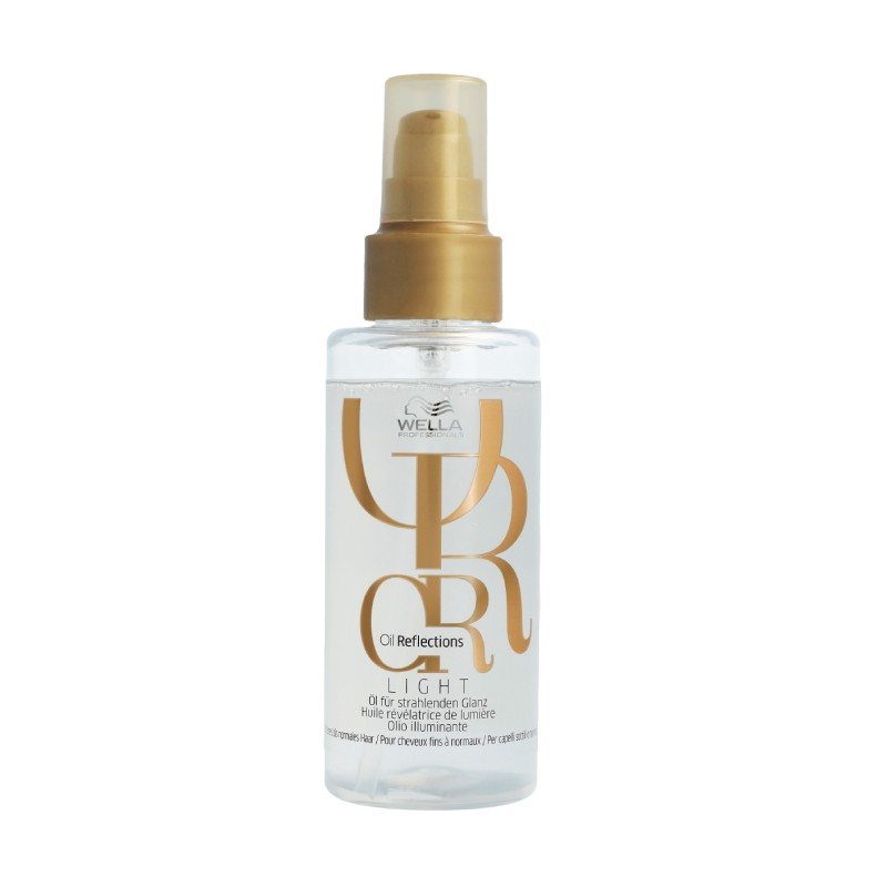WELLA Professionals Oil Reflections Lengvas lengvas aliejus plaukams blizginti 100 ml