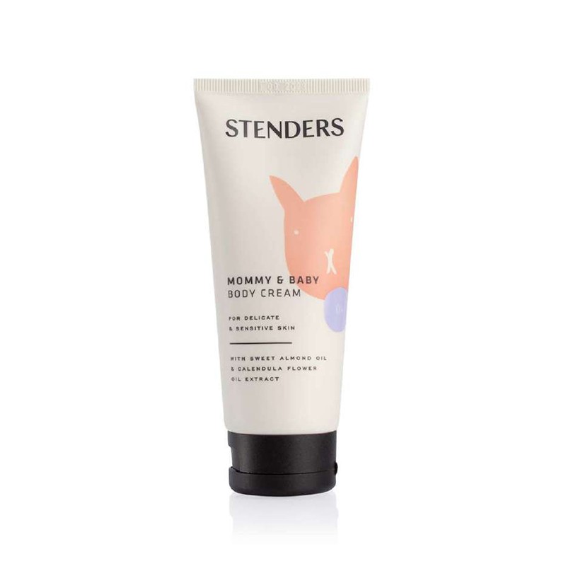 STENDERS Kūno kremas mamai ir kūdikiui 80 ml