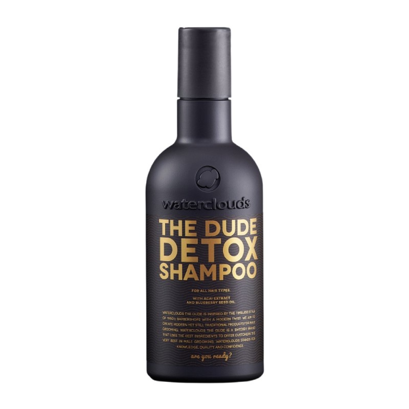 WATERCLOUDS The Dude Detox šampūnas vyrams 250 ml