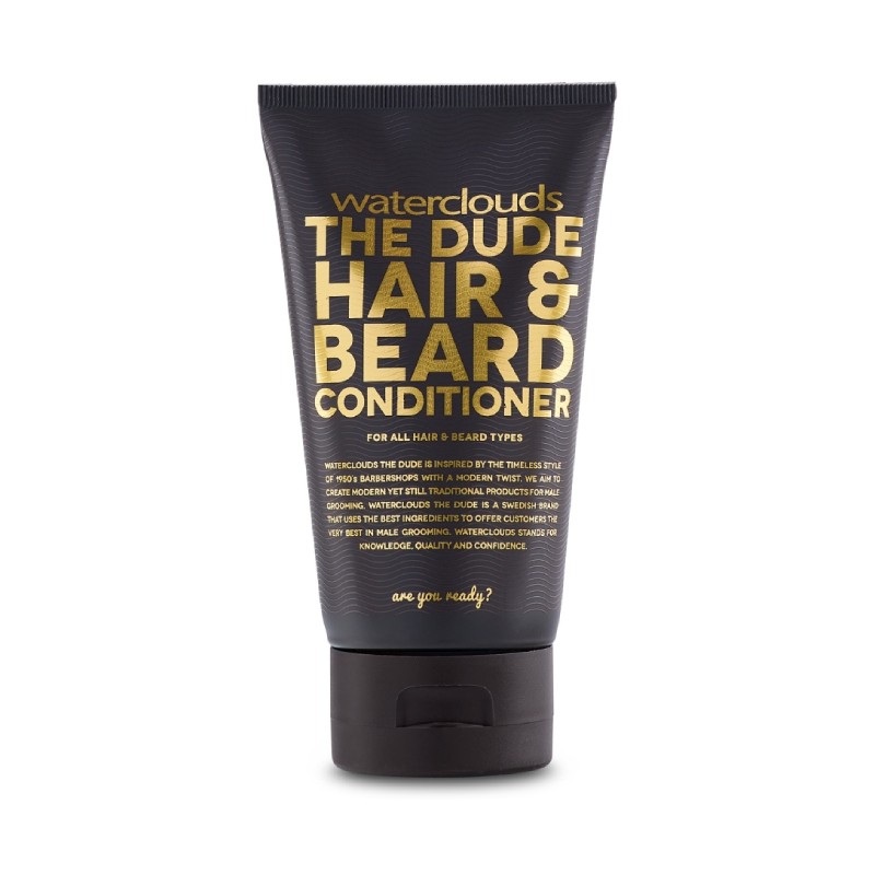 WATERCLOUDS The Dude Hair & Beard kondicionierius vyrams 150 ml