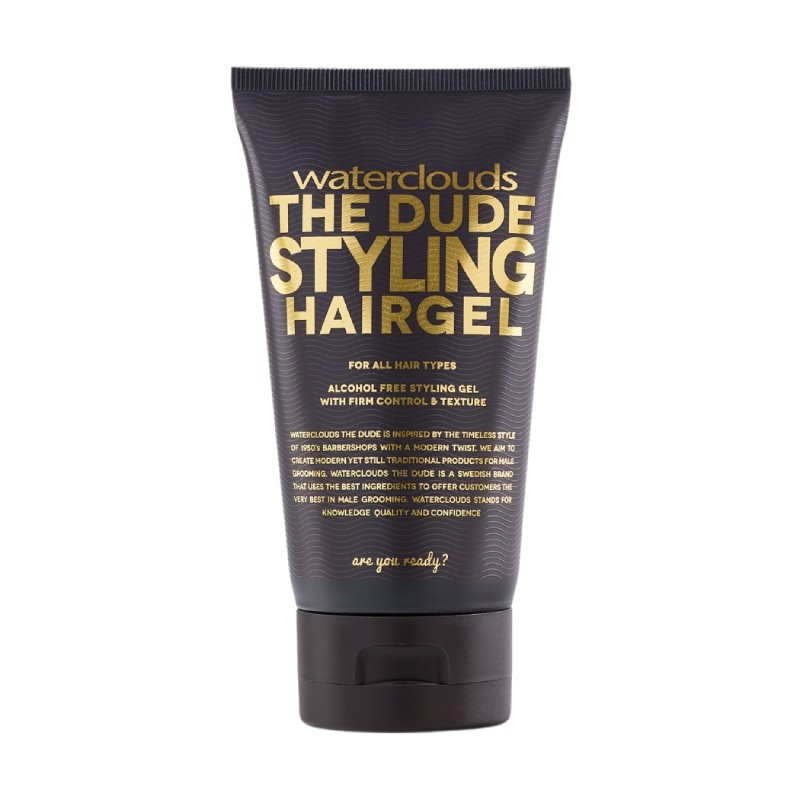 WATERCLOUDS The Dude Styling plaukų formavimo gelis vyrams 150 ml