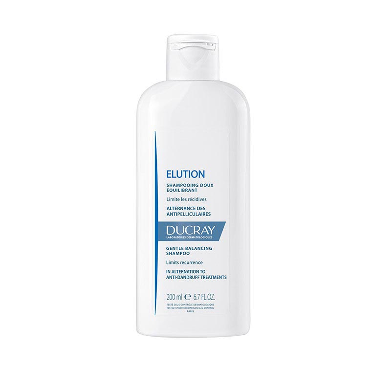 DUCRAY Elution šampūnas 200 ml