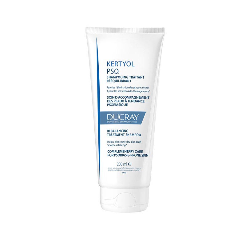 DUCRAY Kertyol P.S.O. šampūnas 200 ml