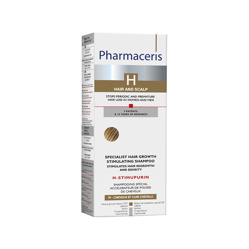 PHARMACERIS H-Stimupurin šampūnas 250 ml