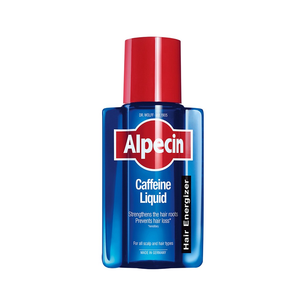 ALPECIN Caffeine skystas tonikas 200 ml