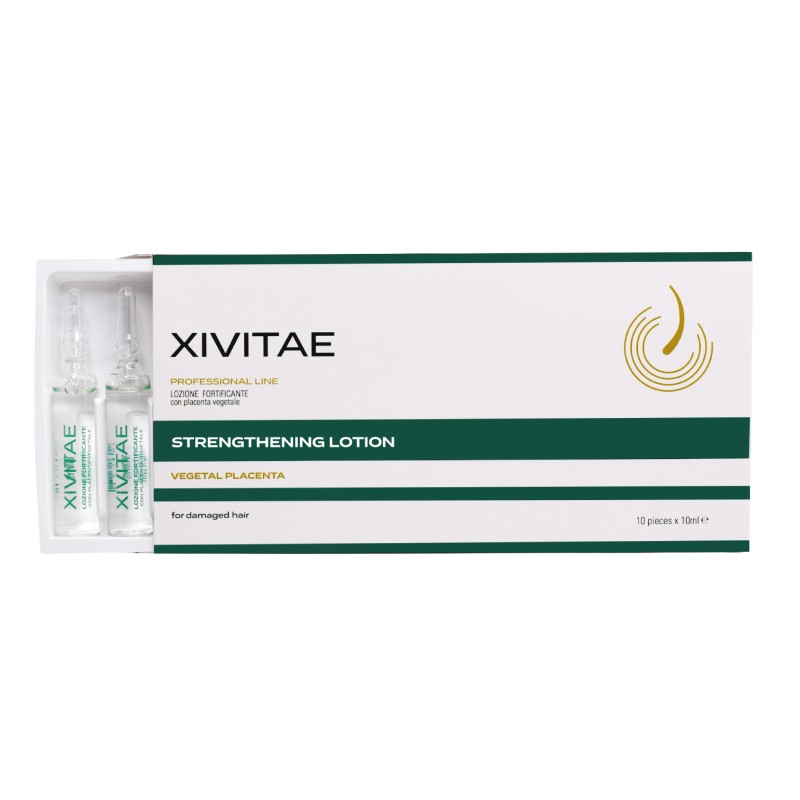 XIVITAE Losjonas su augaline placenta, ampulės 10 ml x N10