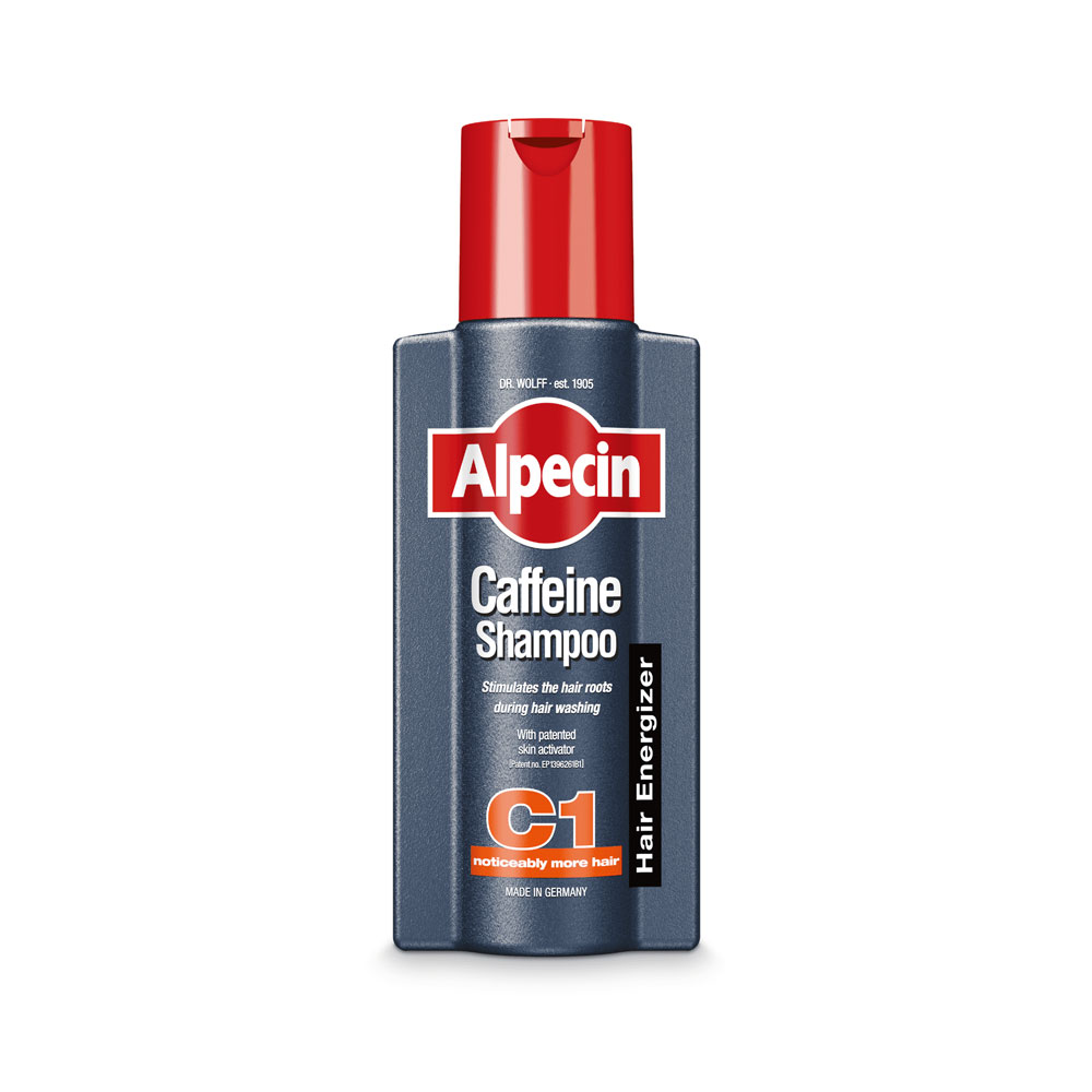 ALPECIN Caffeien C1 Kofeino šampūnas vyrams 250 ml