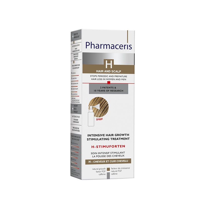 PHARMACERIS H Stimuforten plaukų augimo priemonė 125 ml