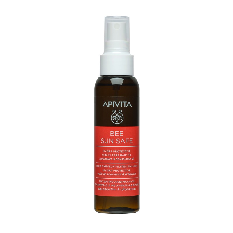 APIVITA Bee Sun Safe plaukų aliejus 100 ml