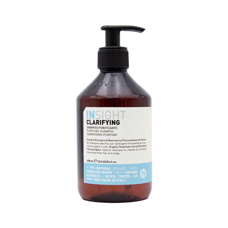 INSIGHT Skaidrinantis-valantis šampūnas 400 ml