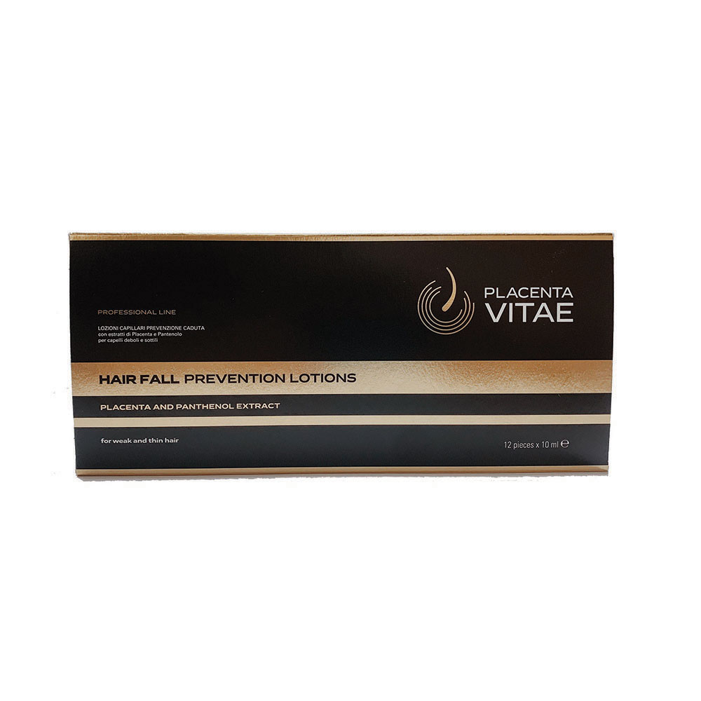 PLACENTA VITAE Losjonas su placentos ekstraktu nuo plaukų slinkimo 10 ml x N12