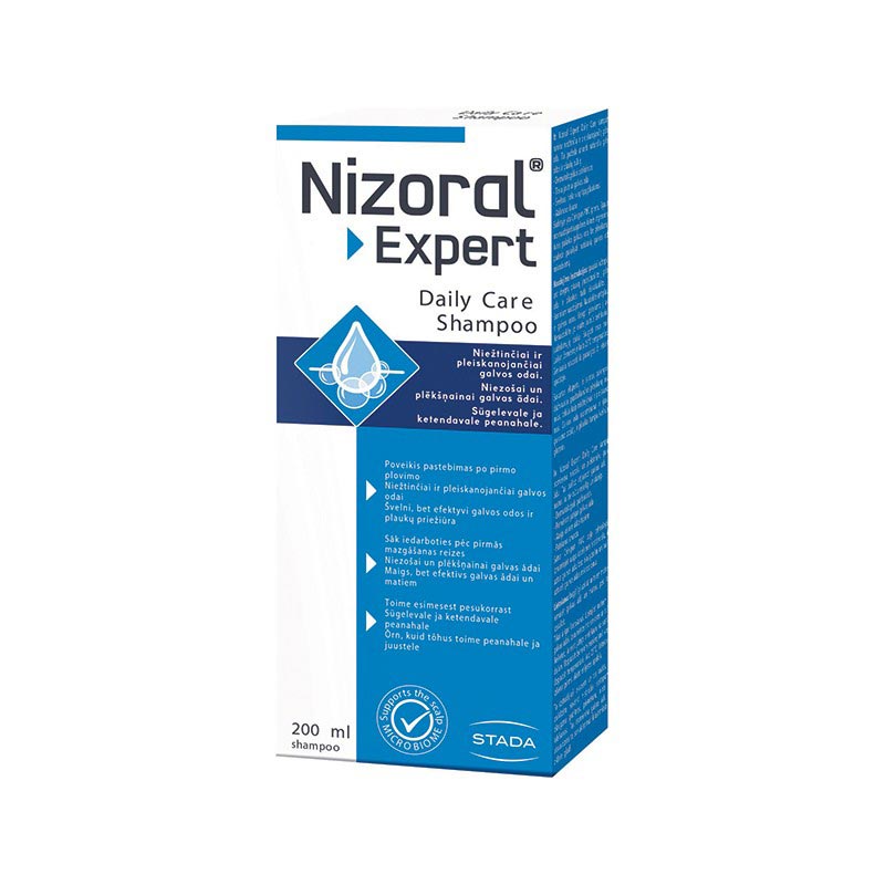 NIZORAL Expert Daily Care šampūnas 200 ml