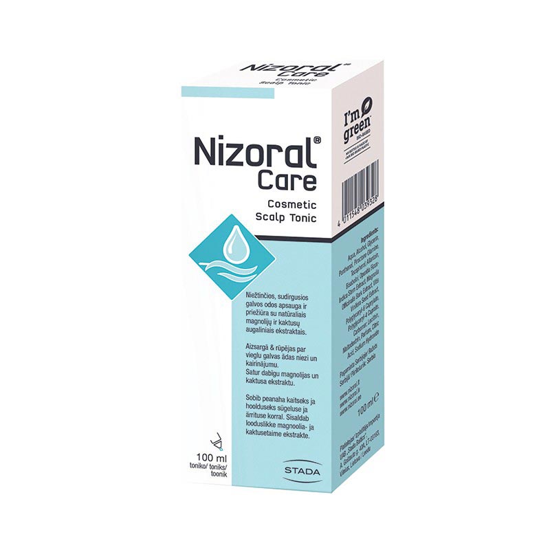 NIZORAL Care tonikas 100 ml