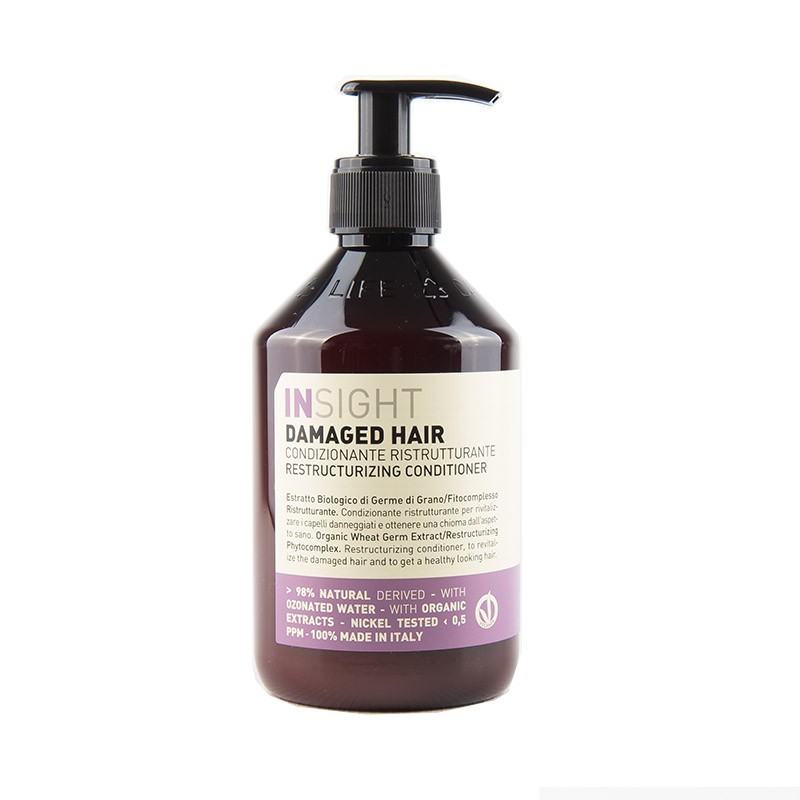 INSIGHT Damaged Hair kondicionierius pažeistiems plaukams 400 ml