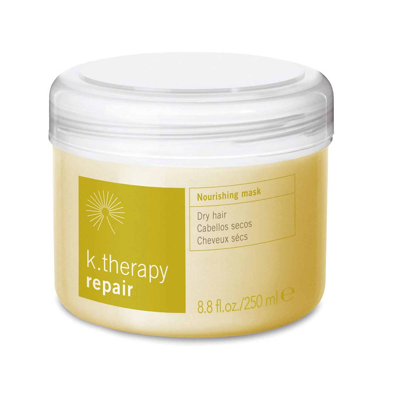 LAKME K.Therapy Repair maitinamoji kaukė pažeistiems plaukams 250 ml