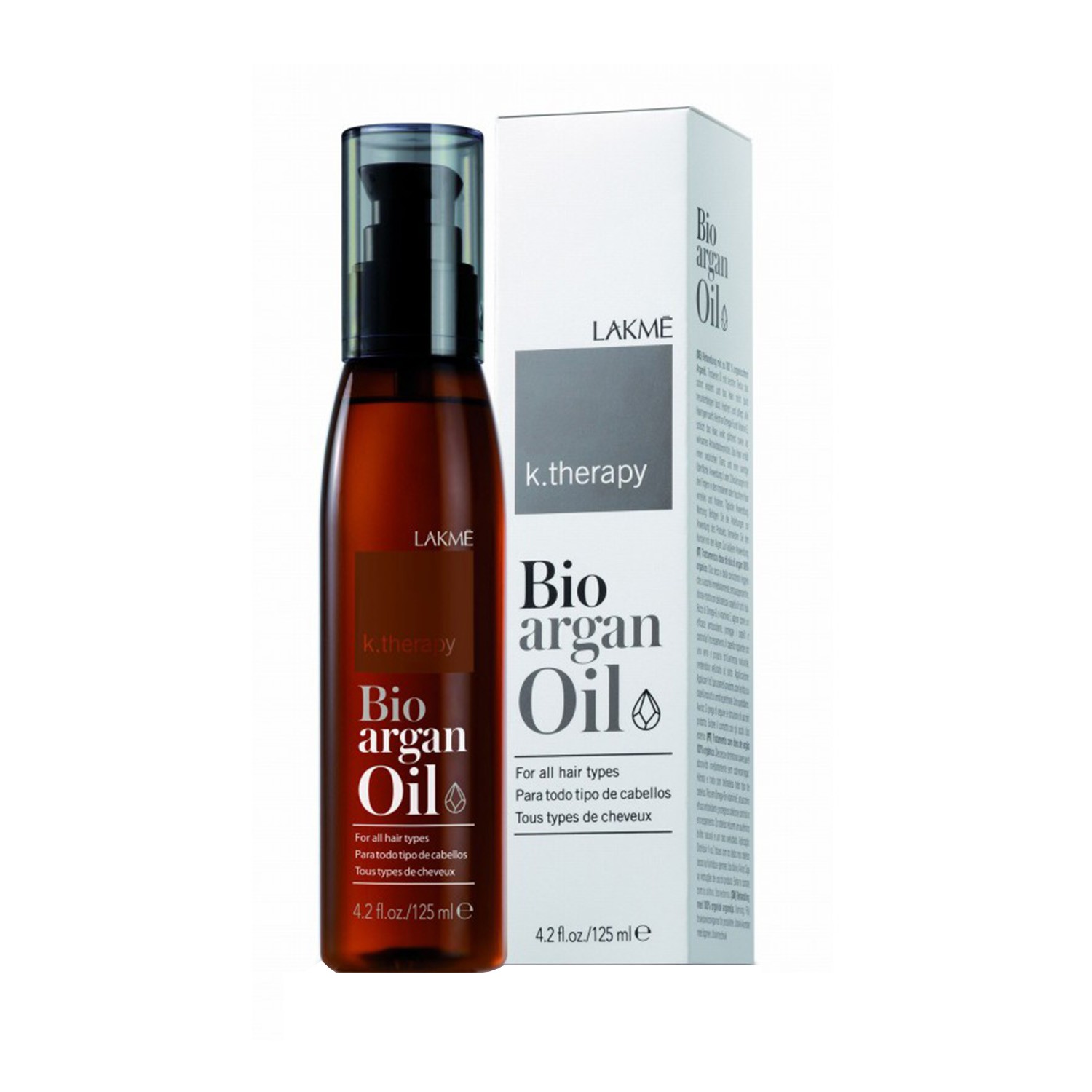 LAKME K.Therapy Bio Argan Oil 100% sausas argano aliejus 125 ml