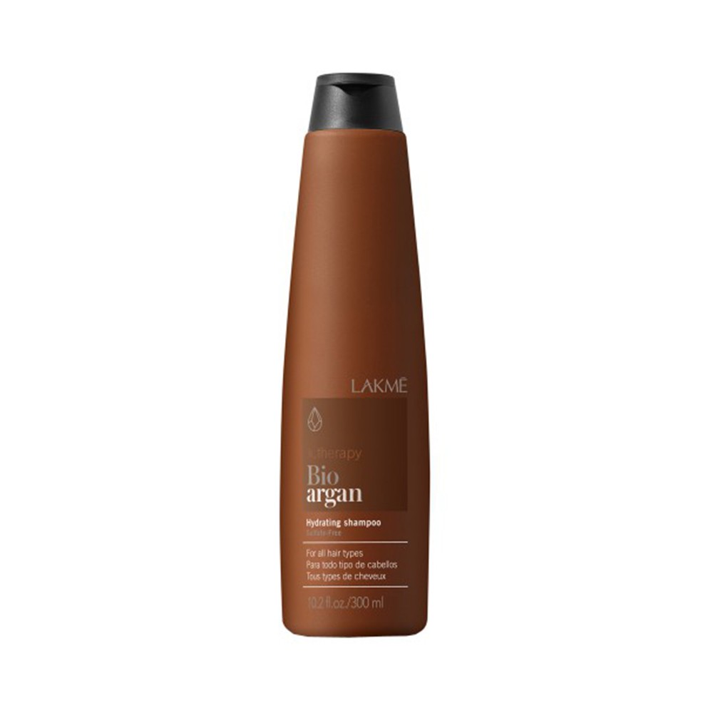 LAKME K.Therapy Bio Argan drėkinamasis šampūnas 300 ml