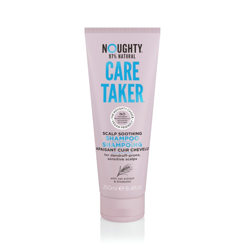 NOUGHTY Care Taker plaukų priežiūros šampūnas 250 ml