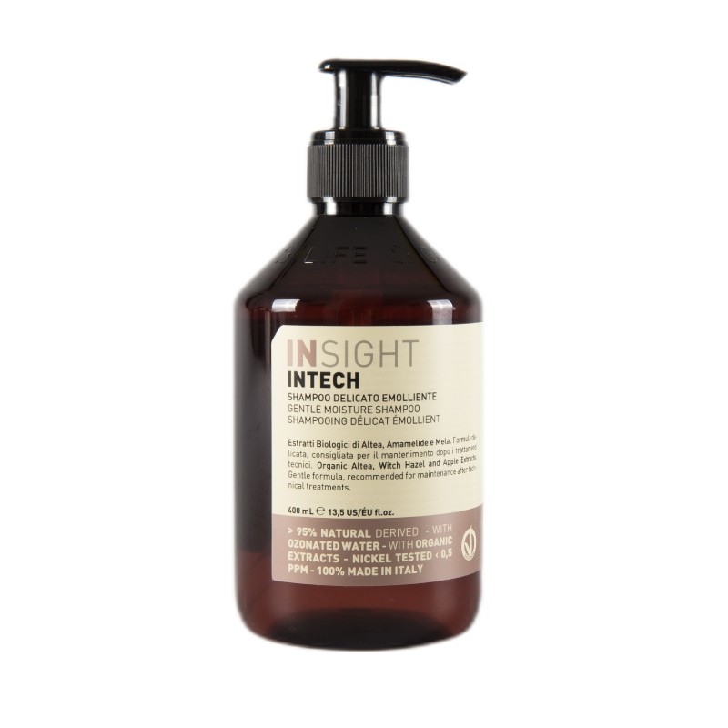 INSIGHT Intech Gentle Moisture valomasis šampūnas 400 ml