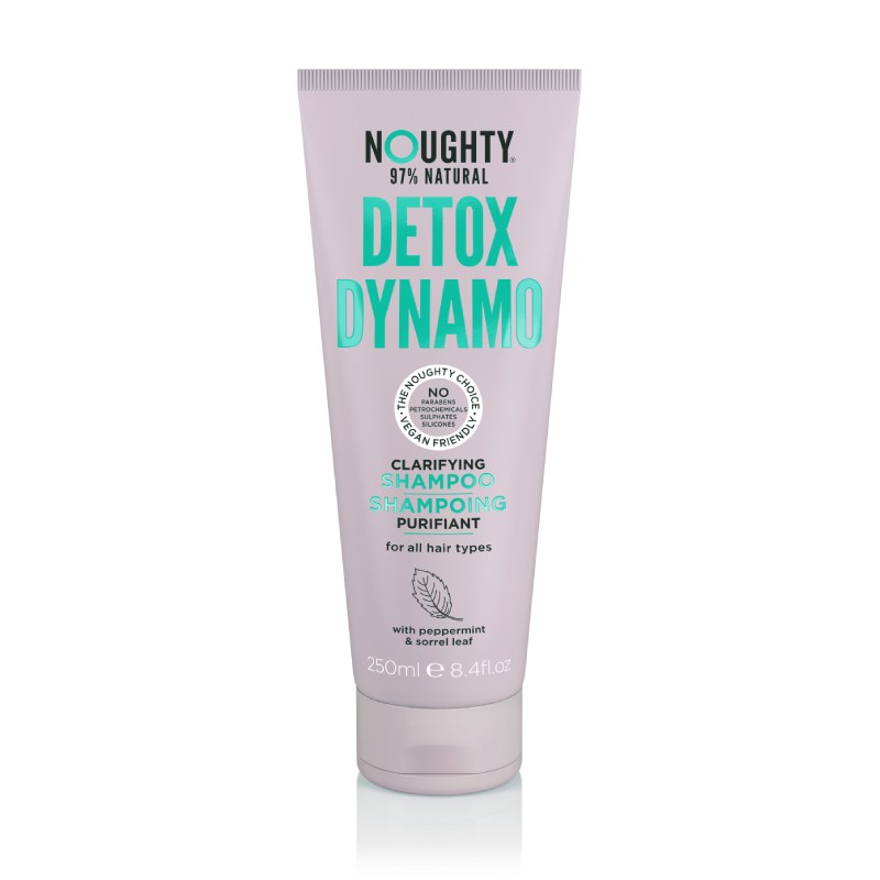 NOUGHTY Detox Dynamo giliai valantis šampūnas 250 ml