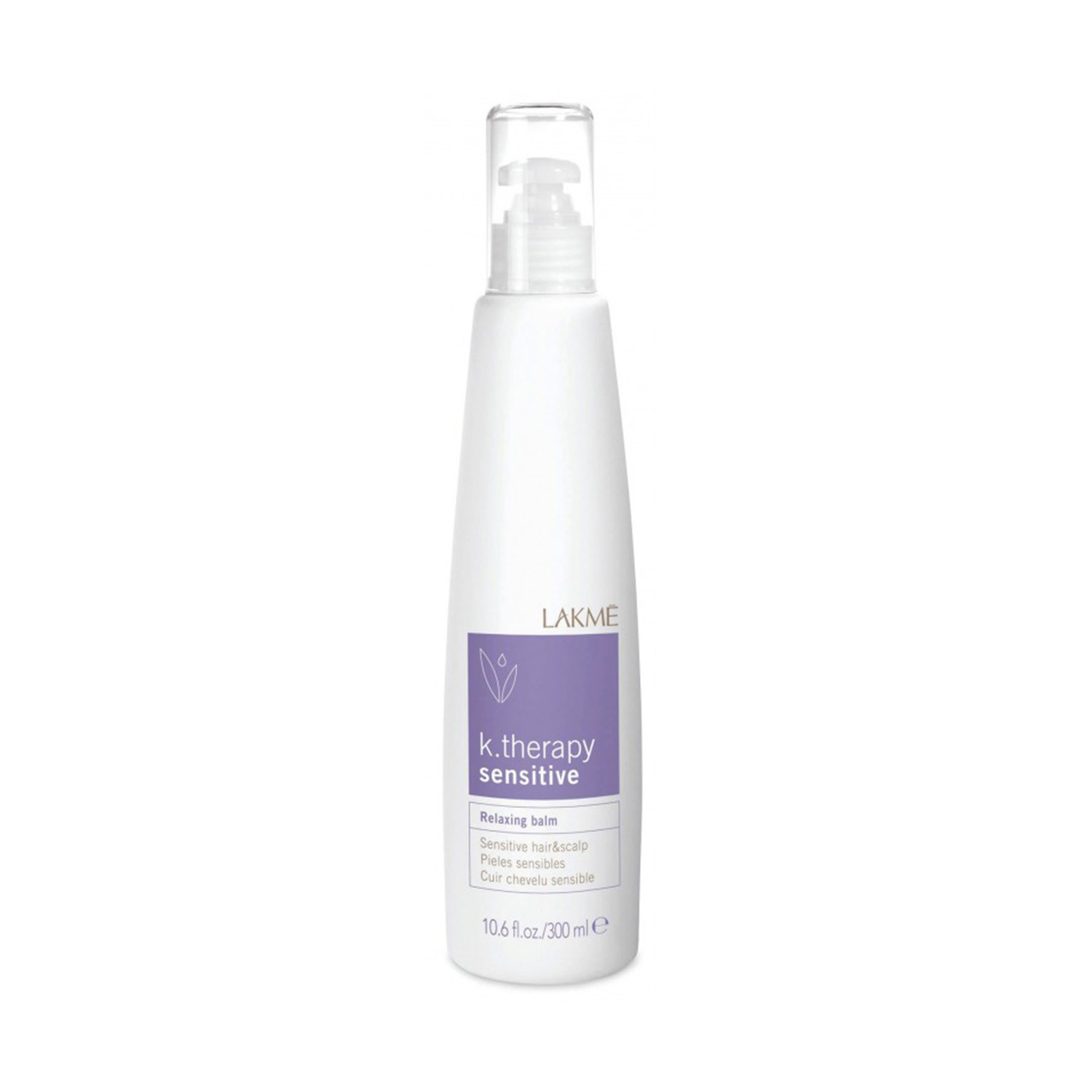 LAKME K.Therapy Sensitive balzamas jautriai galvos odai 300 ml