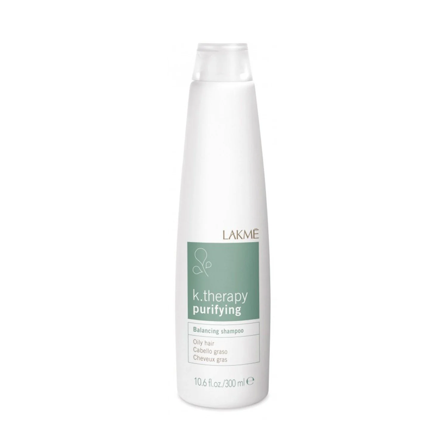 LAKME K.Therapy Purifying šampūnas riebiems plaukams 300 ml